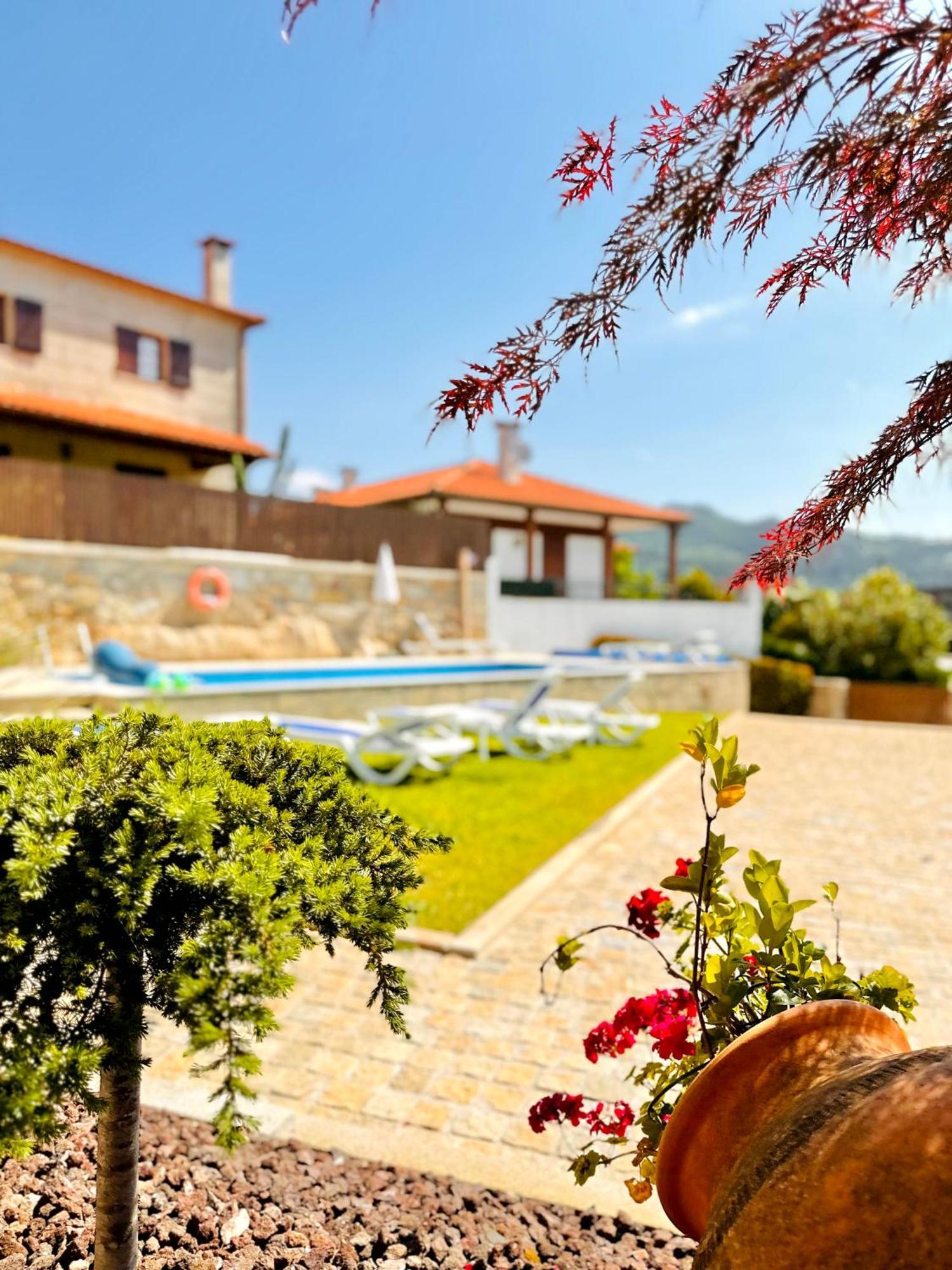 Casa Da Touca Villa อาร์กอสเดวัลเดเวซ ภายนอก รูปภาพ