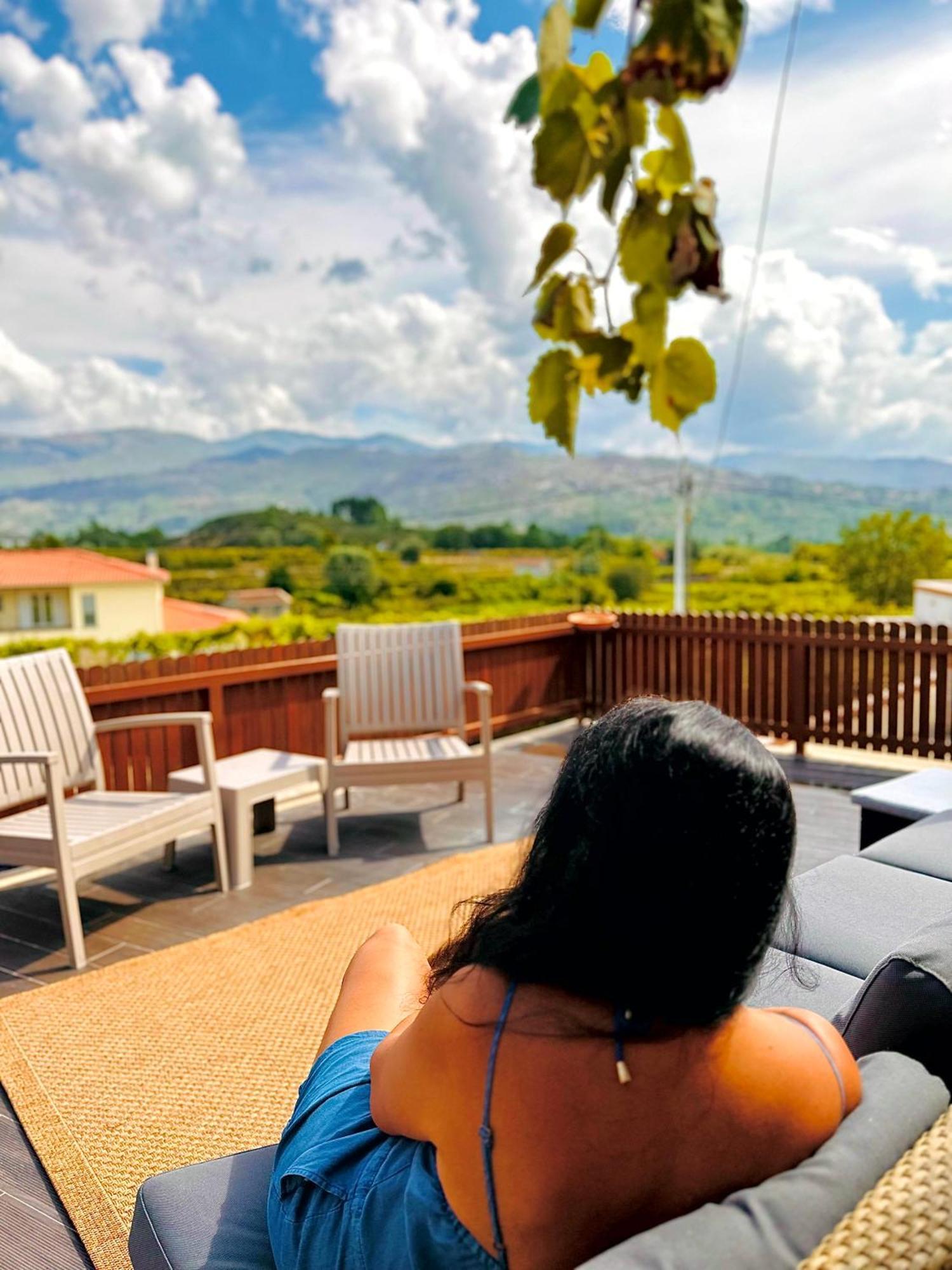 Casa Da Touca Villa อาร์กอสเดวัลเดเวซ ภายนอก รูปภาพ