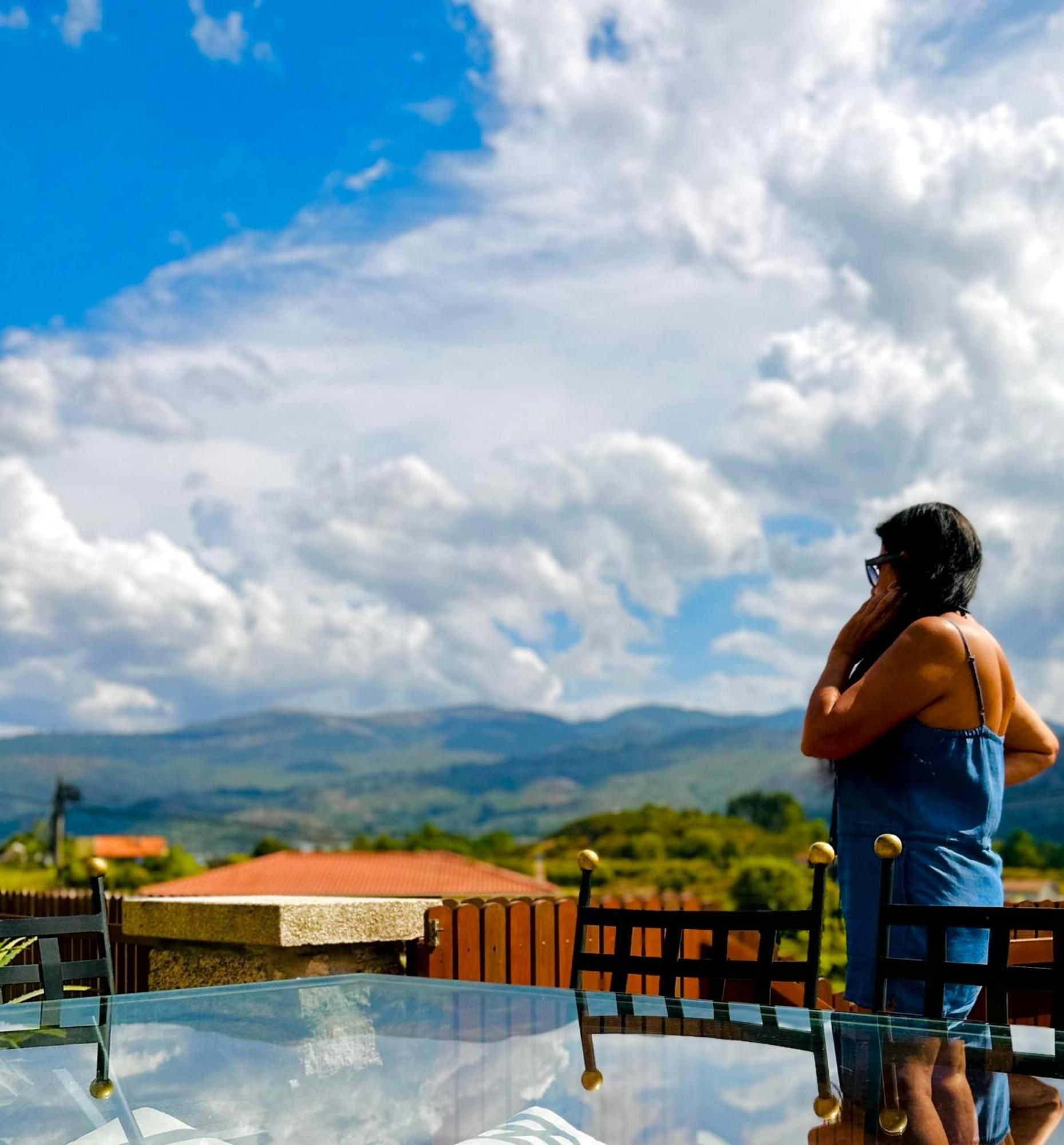 Casa Da Touca Villa อาร์กอสเดวัลเดเวซ ภายนอก รูปภาพ