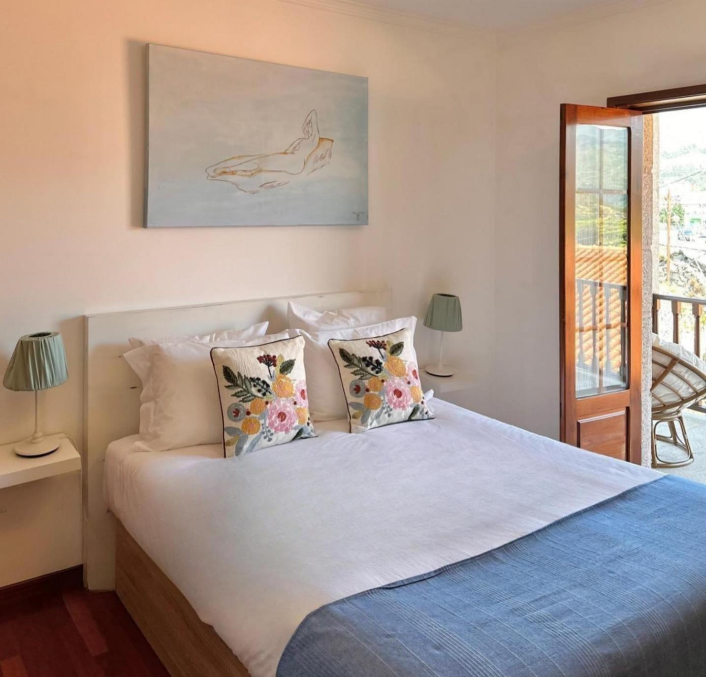 Casa Da Touca Villa อาร์กอสเดวัลเดเวซ ภายนอก รูปภาพ